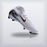 Superfly blanco con plata, vista lateral