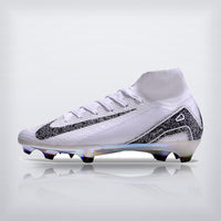 Superfly blanco plata, vista completa