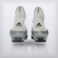 Tachos Predator Freak+ FG Blanco Verde, vista 3 — X Cleats MX