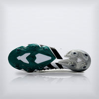 Tachos Predator Freak+ FG Blanco Verde, vista 6 — X Cleats MX