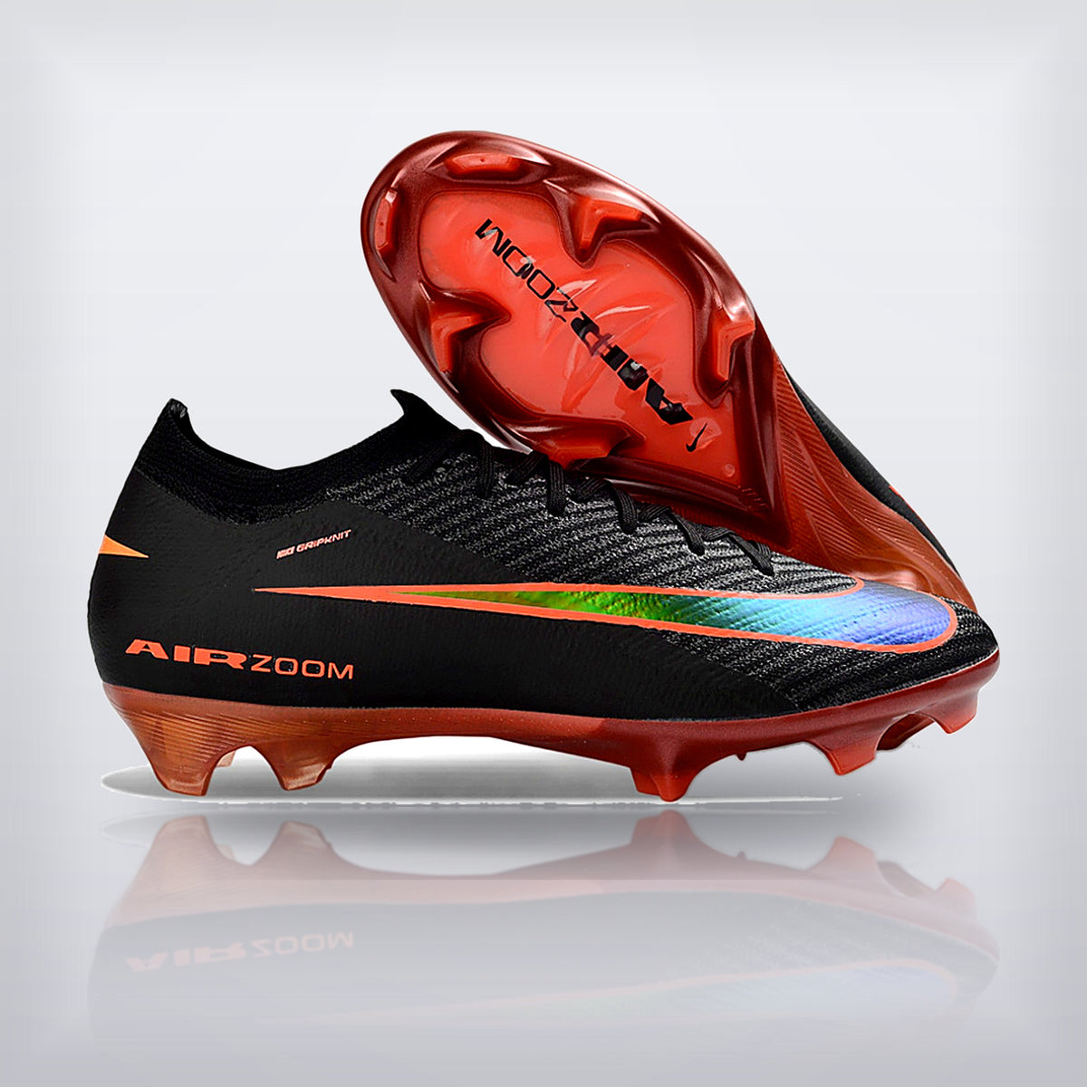 Tachos Air Zoom Mercurial Vapor 16 Elite FG Negro Cobre — X Cleats MX