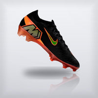 Tachos Air Zoom Mercurial Vapor 16 Elite FG Negro Cobre, vista 2 — X Cleats MX