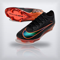 Tachos Air Zoom Mercurial Vapor 16 Elite FG Negro Cobre, vista 4 — X Cleats MX
