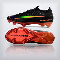 Tachos Air Zoom Mercurial Vapor 16 Elite FG Negro Cobre, vista 6 — X Cleats MX