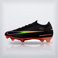 Tachos Air Zoom Mercurial Vapor 16 Elite FG Negro Cobre, vista 7 — X Cleats MX