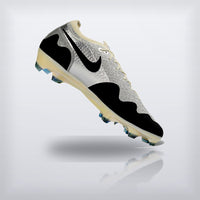 Tachos Air Zoom Mercurial Vapor 16 Elite FG Plata Negro, vista 2 — X Cleats MX