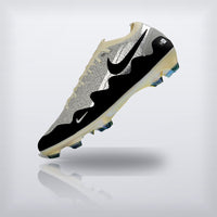 Tachos Air Zoom Mercurial Vapor 16 Elite FG Plata Negro, vista 3 — X Cleats MX