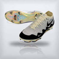 Tachos Air Zoom Mercurial Vapor 16 Elite FG Plata Negro — X Cleats MX