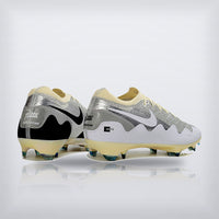 Tachos Air Zoom Mercurial Vapor 16 Elite FG Plata Negro, vista 4 — X Cleats MX