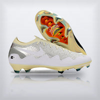 Tachos Air Zoom Mercurial Vapor 16 Elite FG Plata Negro, vista 5 — X Cleats MX