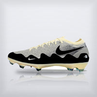 Tachos Air Zoom Mercurial Vapor 16 Elite FG Plata Negro, vista 7 — X Cleats MX