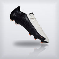 Tachos F50 Elite FG Negro Blanco, vista 2 — X Cleats MX