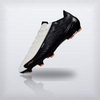 Tachos F50 Elite FG Negro Blanco, vista 3 — X Cleats MX