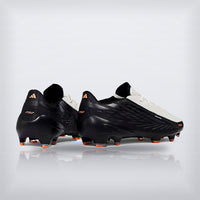 Tachos F50 Elite FG Negro Blanco, vista 4 — X Cleats MX