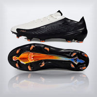 Tachos F50 Elite FG Negro Blanco, vista 6 — X Cleats MX