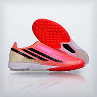 Tachos F50 Hyperfast Elite Laceless TF Coral Rosa — X Cleats MX