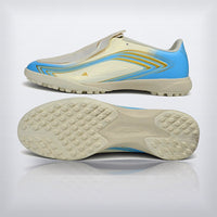 Tachos F50 Messi Elite TF Blanco Azul, vista 6 — X Cleats MX