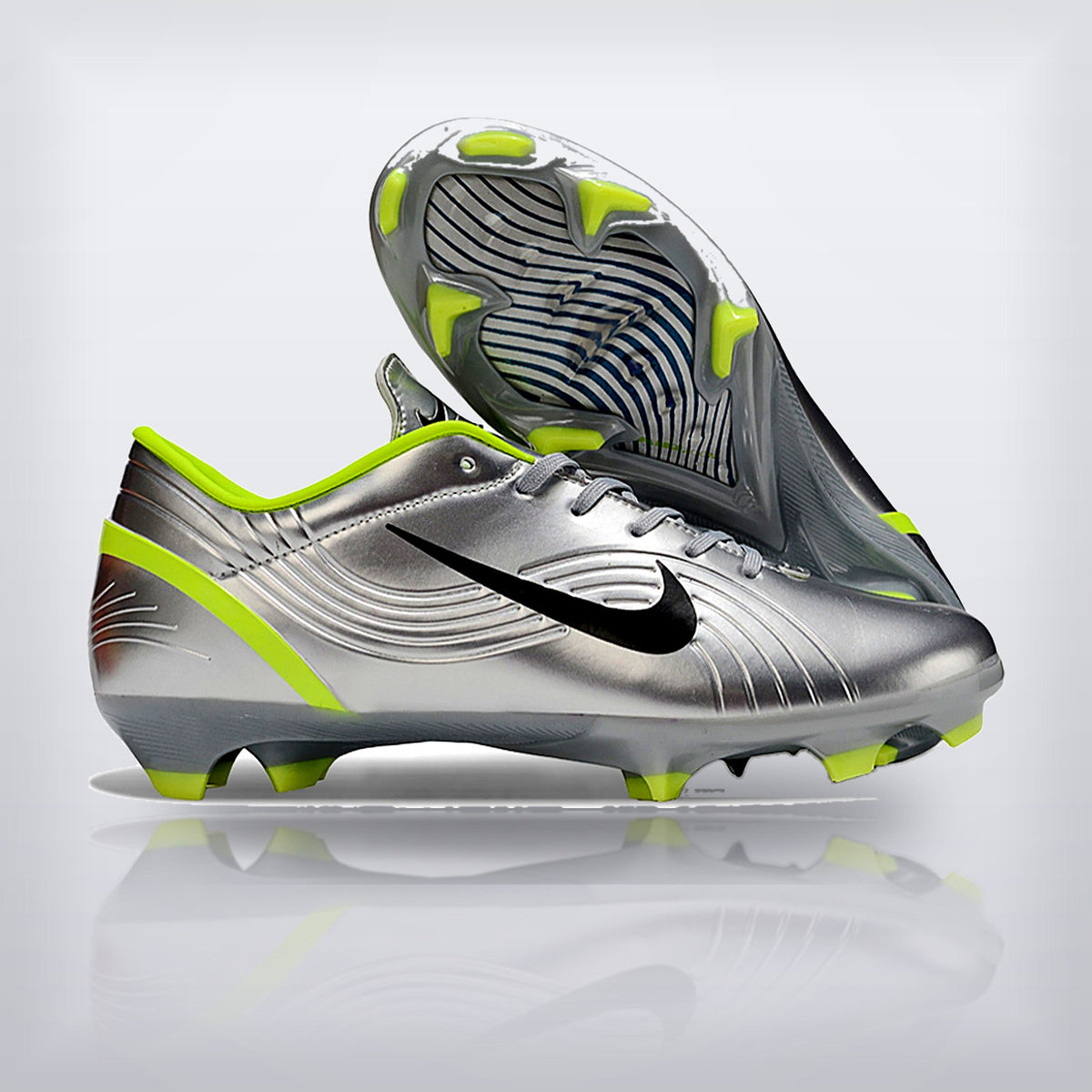 Tachos Mercurial Vapor 1 FG Plata Volt — X Cleats MX