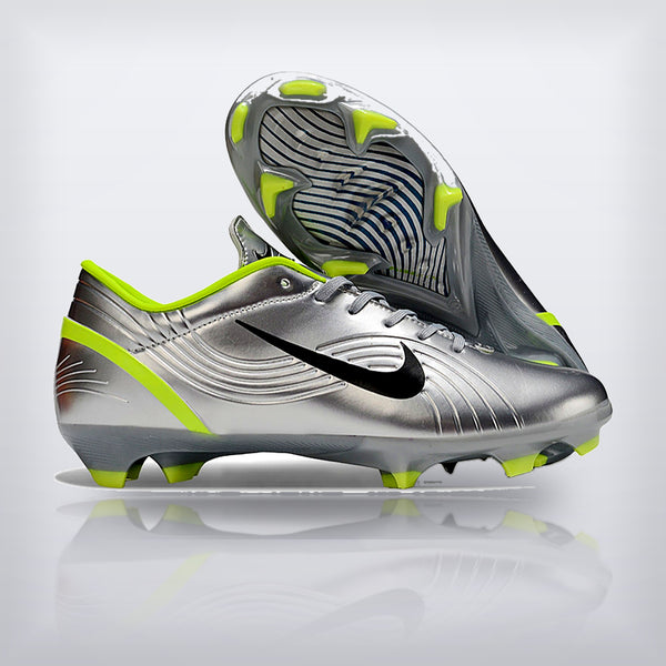 Tachos Mercurial Vapor 1 FG Plata Volt — X Cleats MX