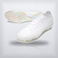 Tachos Air Zoom Mercurial Vapor 17 Elite FG Blanco Total, vista 3 — X Cleats MX
