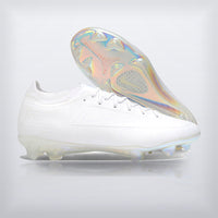 Tachos Air Zoom Mercurial Vapor 17 Elite FG Blanco Total, vista 5 — X Cleats MX