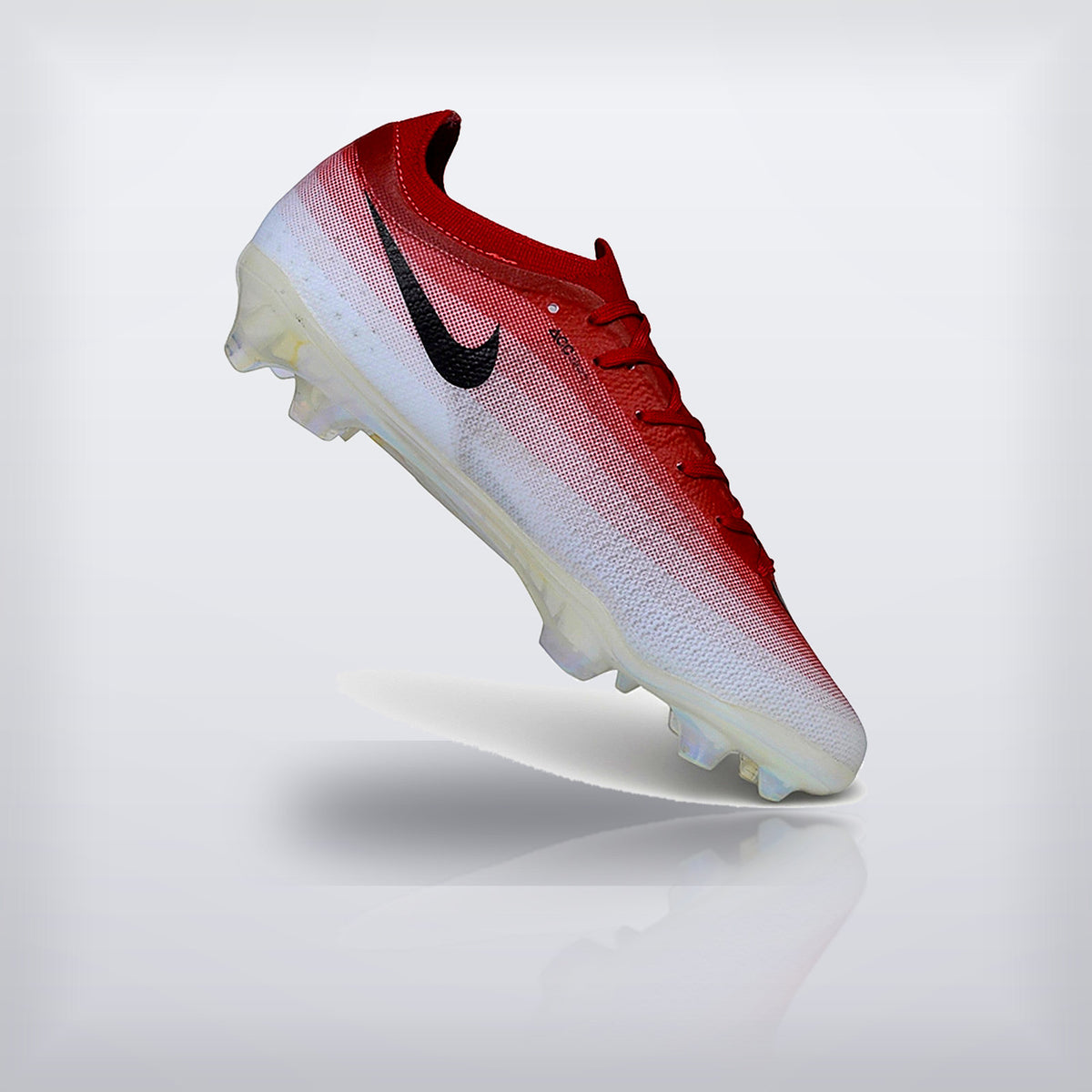 Tachos Mercurial Vapor 17 Elite SE FG Blanco Rojo — X Cleats MX