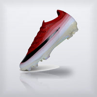 Tachos Mercurial Vapor 17 Elite SE FG Blanco Rojo, vista 2 — X Cleats MX
