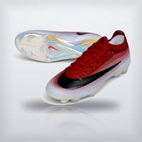 Tachos Mercurial Vapor 17 Elite SE FG Blanco Rojo, vista 3 — X Cleats MX