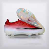 Tachos Mercurial Vapor 17 Elite SE FG Blanco Rojo, vista 5 — X Cleats MX