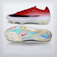 Tachos Mercurial Vapor 17 Elite SE FG Blanco Rojo, vista 6 — X Cleats MX