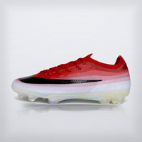 Tachos Mercurial Vapor 17 Elite SE FG Blanco Rojo, vista 7 — X Cleats MX