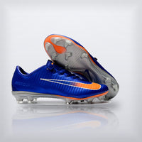 Tachos Mercurial Vapor XI FG Azul Naranja — X Cleats MX