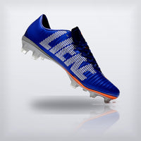 Tachos Mercurial Vapor XI FG Azul Naranja, vista 5 — X Cleats MX