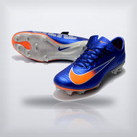Tachos Mercurial Vapor XI FG Azul Naranja, vista 7 — X Cleats MX