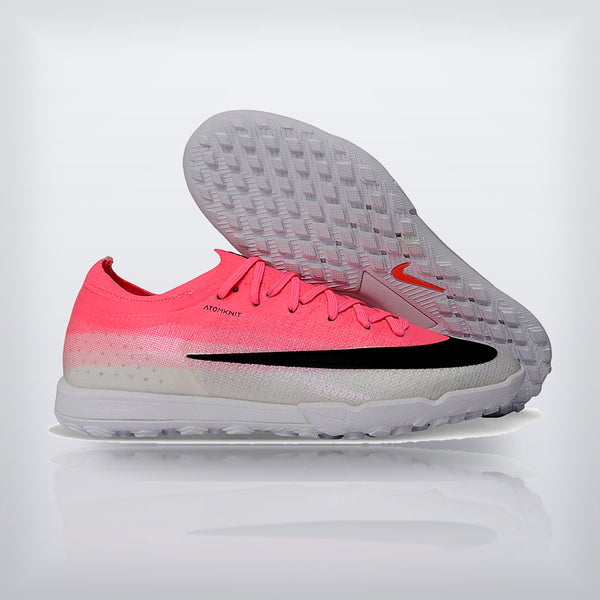 Tachos Mercurial Vapor 17 Elite TF Coral Blanco — X Cleats MX
