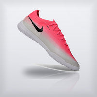 Tachos Mercurial Vapor 17 Elite TF Coral Blanco, vista 2 — X Cleats MX