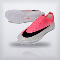 Tachos Mercurial Vapor 17 Elite TF Coral Blanco, vista 4 — X Cleats MX