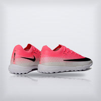 Tachos Mercurial Vapor 17 Elite TF Coral Blanco, vista 5 — X Cleats MX
