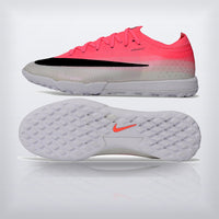 Tachos Mercurial Vapor 17 Elite TF Coral Blanco, vista 6 — X Cleats MX