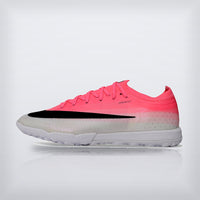Tachos Mercurial Vapor 17 Elite TF Coral Blanco, vista 7 — X Cleats MX