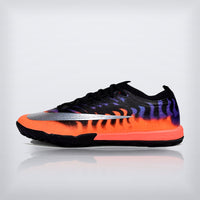 Tachos Air Zoom Mercurial Superfly 11 Elite TF Negro Naranja Flamas, vista 7 — X Cleats MX