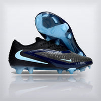 Tachos Phantom GX II Elite FG Negro Azul — X Cleats MX