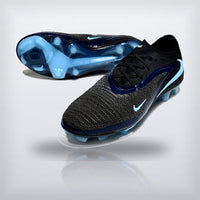 Tachos Phantom GX II Elite FG Negro Azul, vista 2 — X Cleats MX