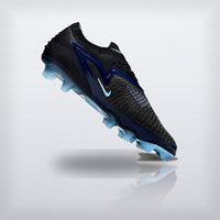 Tachos Phantom GX II Elite FG Negro Azul, vista 4 — X Cleats MX