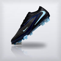 Tachos Phantom GX II Elite FG Negro Azul, vista 6 — X Cleats MX