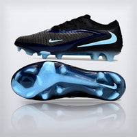 Tachos Phantom GX II Elite FG Negro Azul, vista 7 — X Cleats MX