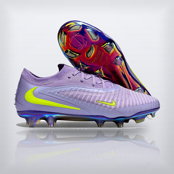 Tachos Phantom GX II Elite FG Lila Volt — X Cleats MX