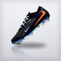 Tachos Phantom GX II Elite FG Negro Coral, vista 4 — X Cleats MX