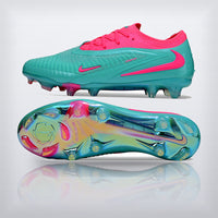 Tachos Phantom GX II Elite FG Turquesa Rosa, vista 3 — X Cleats MX