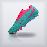 Tachos Phantom GX II Elite FG Turquesa Rosa, vista 4 — X Cleats MX